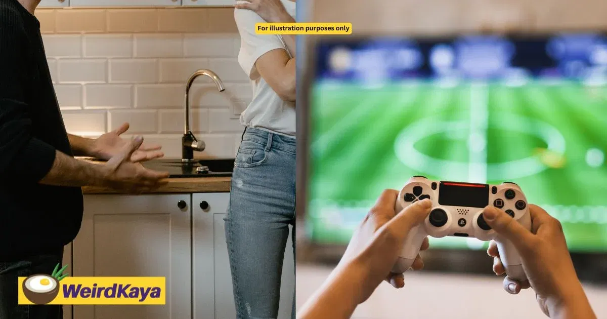 Man Admits He Became Lazy After Quitting Job, Played Games Non-Stop Until Partner Gave Up On Him | WeirdKaya