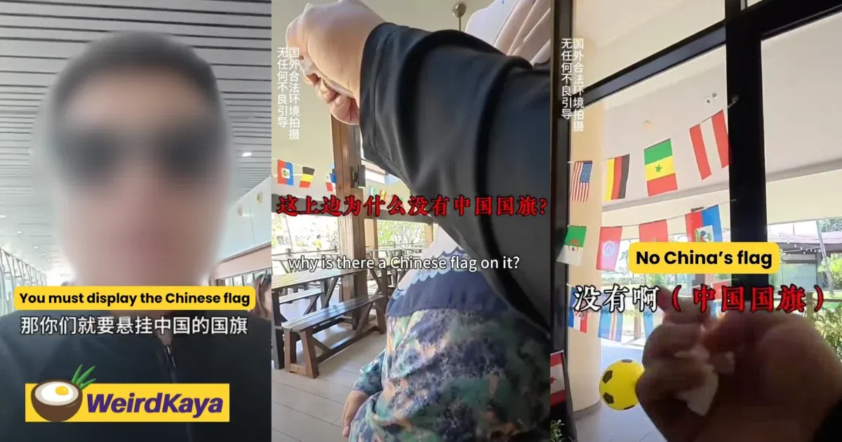 Man Questions M’sian Hotel For Not Hanging China’s Flag, Gets Told It’s World Cup Decor | WeirdKaya