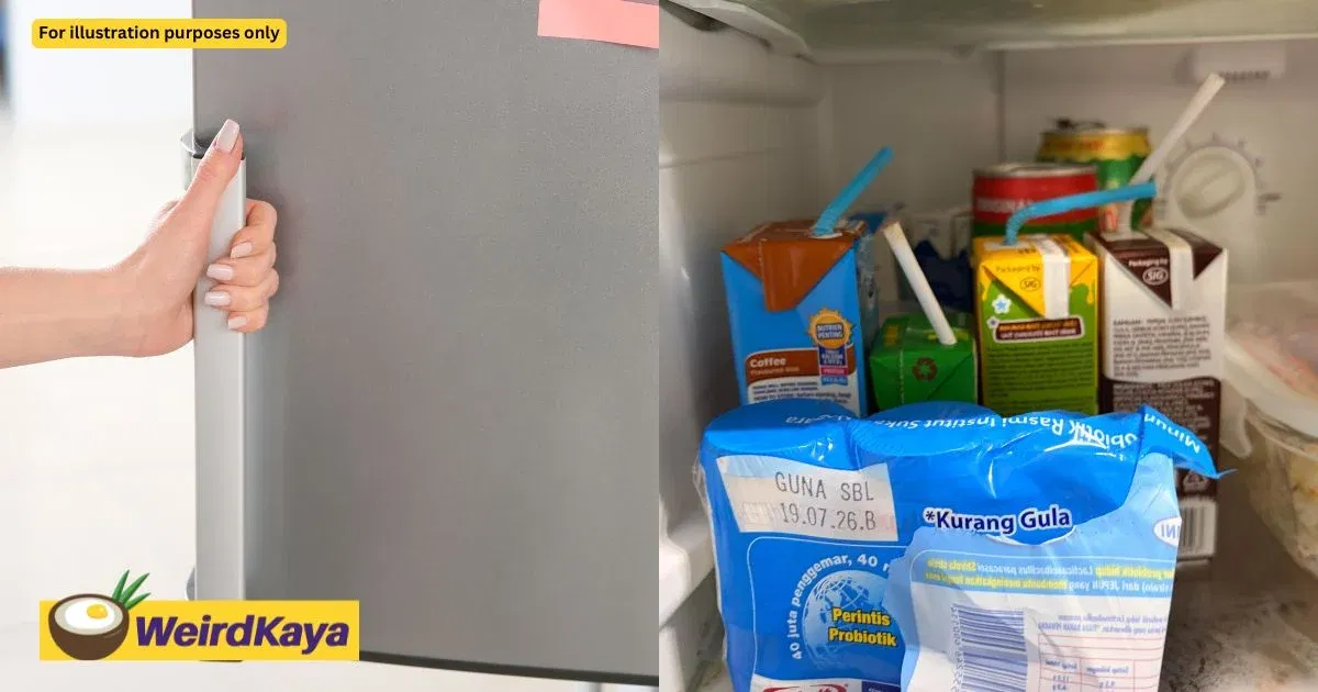 M’sian Annoyed By Colleagues Leaving Half-Finished Drinks In Office Fridge, Netizens Resonate | WeirdKaya