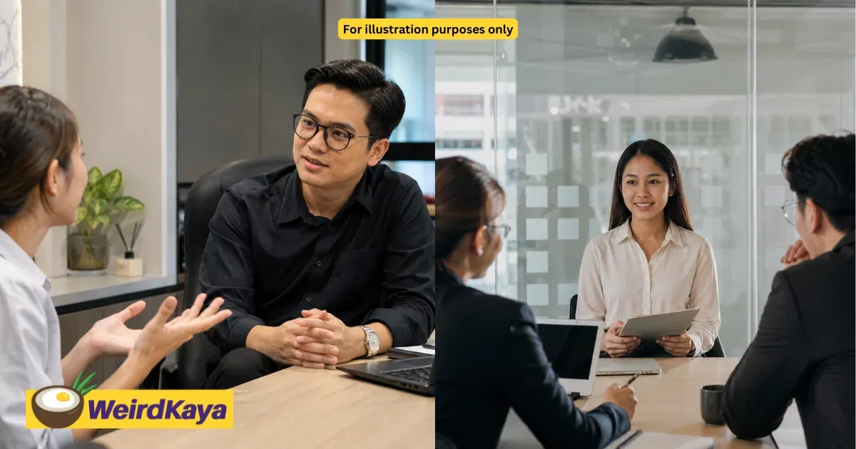 M’sian Employee Tells Boss She Needs Half Day Leave For Job Interview, Gets An Instant ‘Ok’ | WeirdKaya