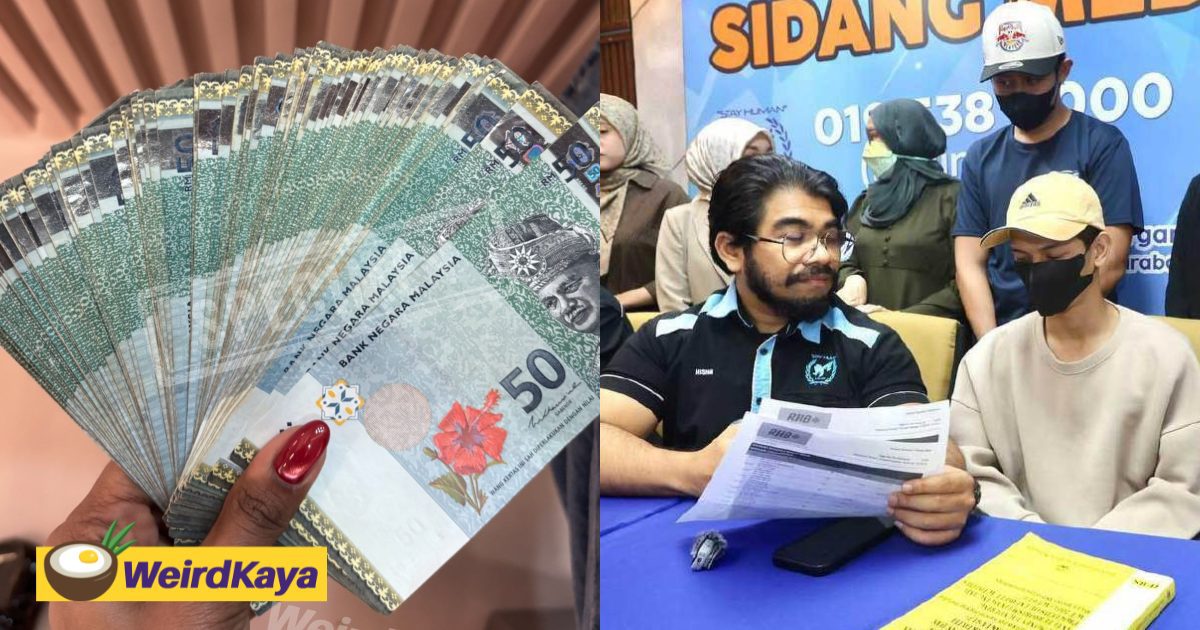 M’sian Jobseeker Shocked After RM2.4mil Was Transferred Through An Account Under His Name | WeirdKaya