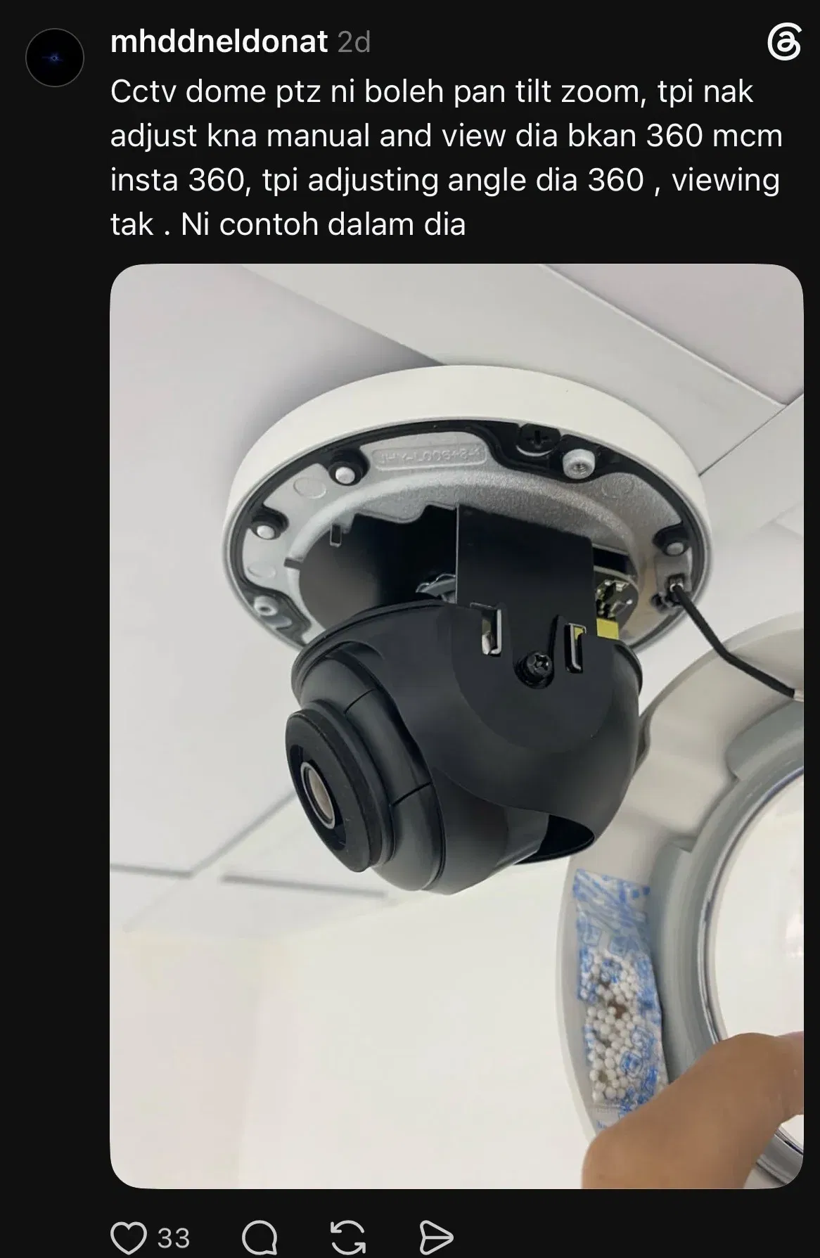  wk m'sian left worried after cctv camera spotted peeking into rawang r&r oku toilet..... 