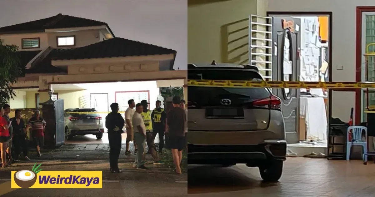 M’sian Mum, 12yo & 14yo Daughters Found Dead At Home In Ipoh After Neighbour Raised Alarm | WeirdKaya