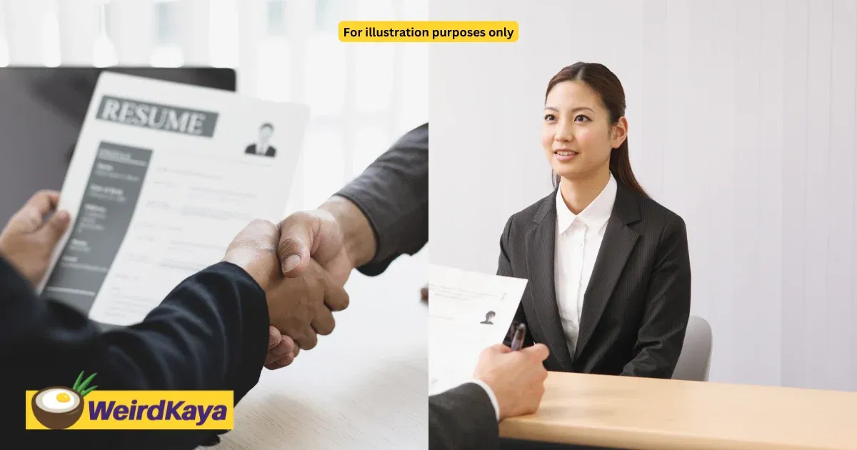 M’sian STEM Graduate Says They Applied For 548 Jobs But Still Gets Ghosted After Interviews | WeirdKaya