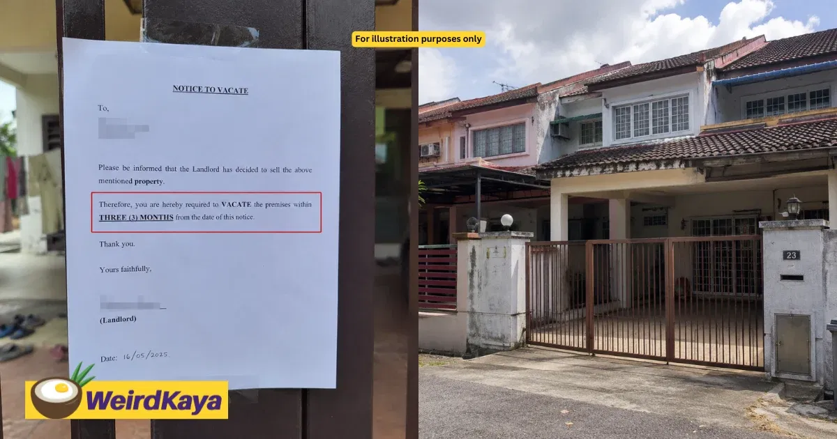 M’sian Tenant Upset After Being Told To Move Out Of Rental Home She Stayed In For 21 Years | WeirdKaya