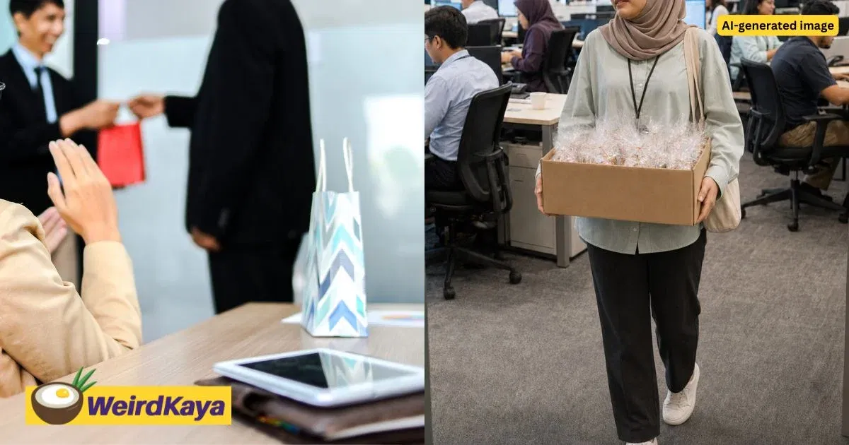 M’sian Urges Interns Not To Normalise Giving Goodies To Entire Office Due To Peer Pressure | WeirdKaya
