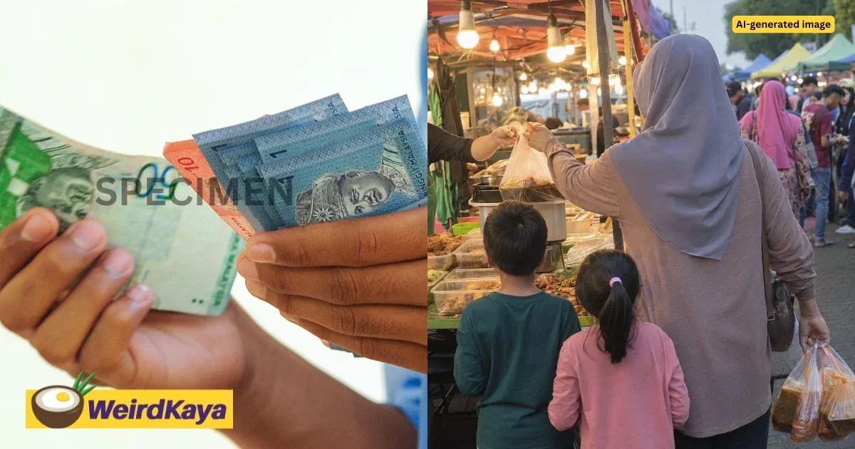 M’sian Wife Stops Cooking For Husband Who Gives Her RM350 That Isn’t Enough For Their Child’s Expenses | WeirdKaya