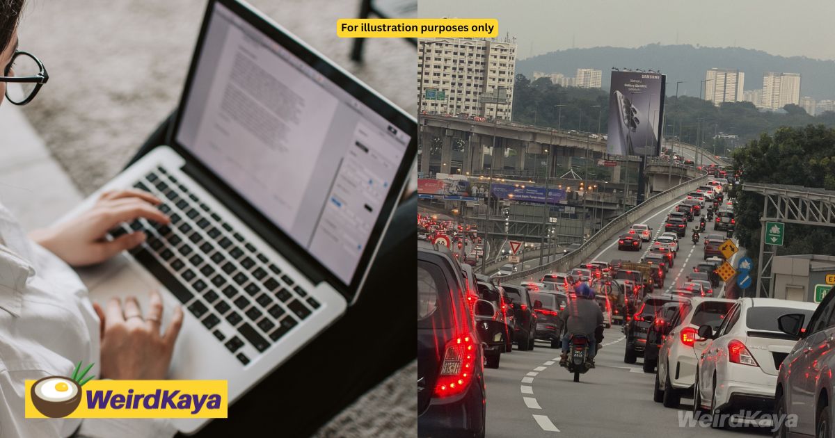 M’sian Woman Chooses RM5K WFH Job Over RM7K Office Role, Says Daily Commute Isn’t Worth It | WeirdKaya