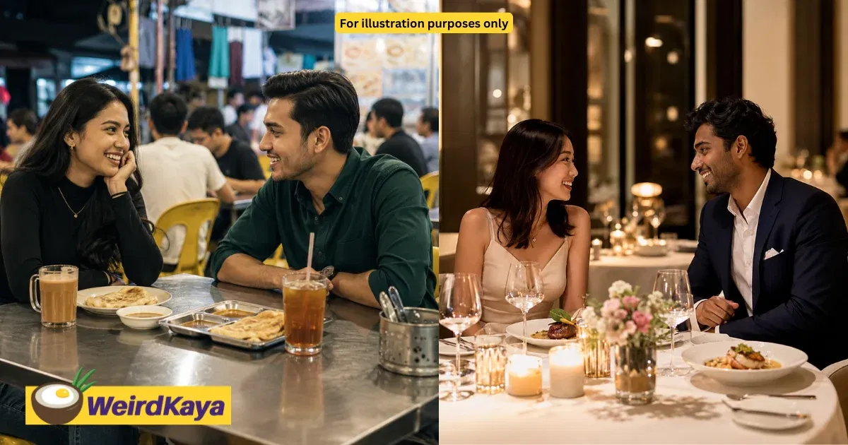 M’sian Woman Claims Mamak Dates Are ‘Low Effort’ & For ‘Broke Men’, Sparks Heated Debate Online | WeirdKaya
