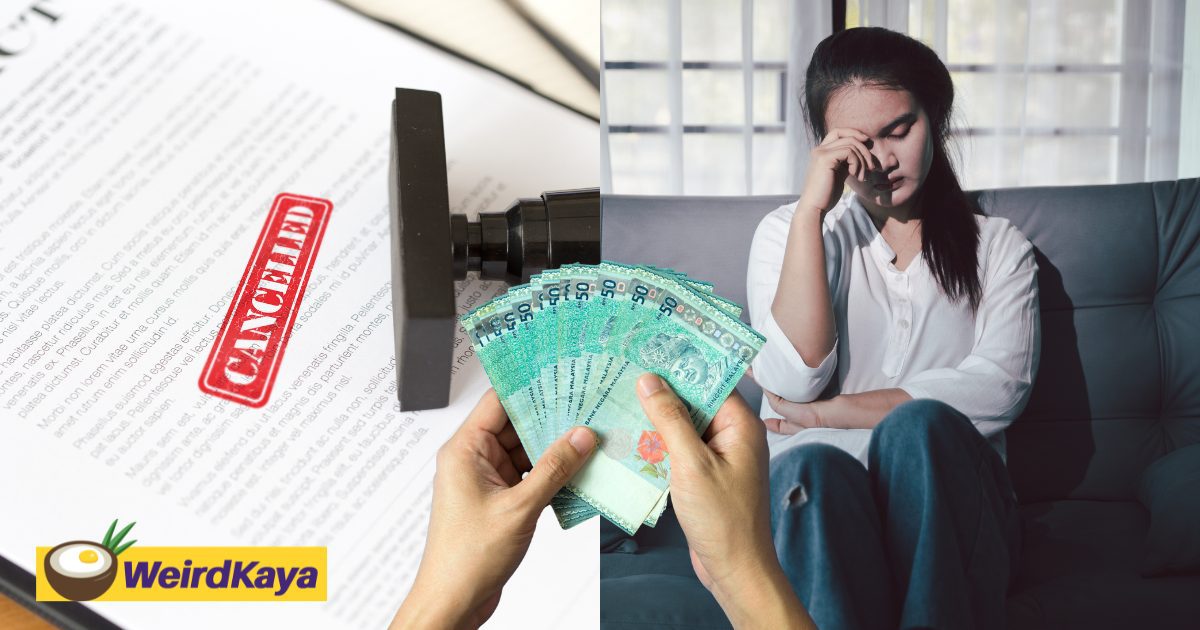 M’sian Woman Pays RM3.8k Deposit, Says Landlord Cancelled Deal But Refused To Return RM1,000 | WeirdKaya