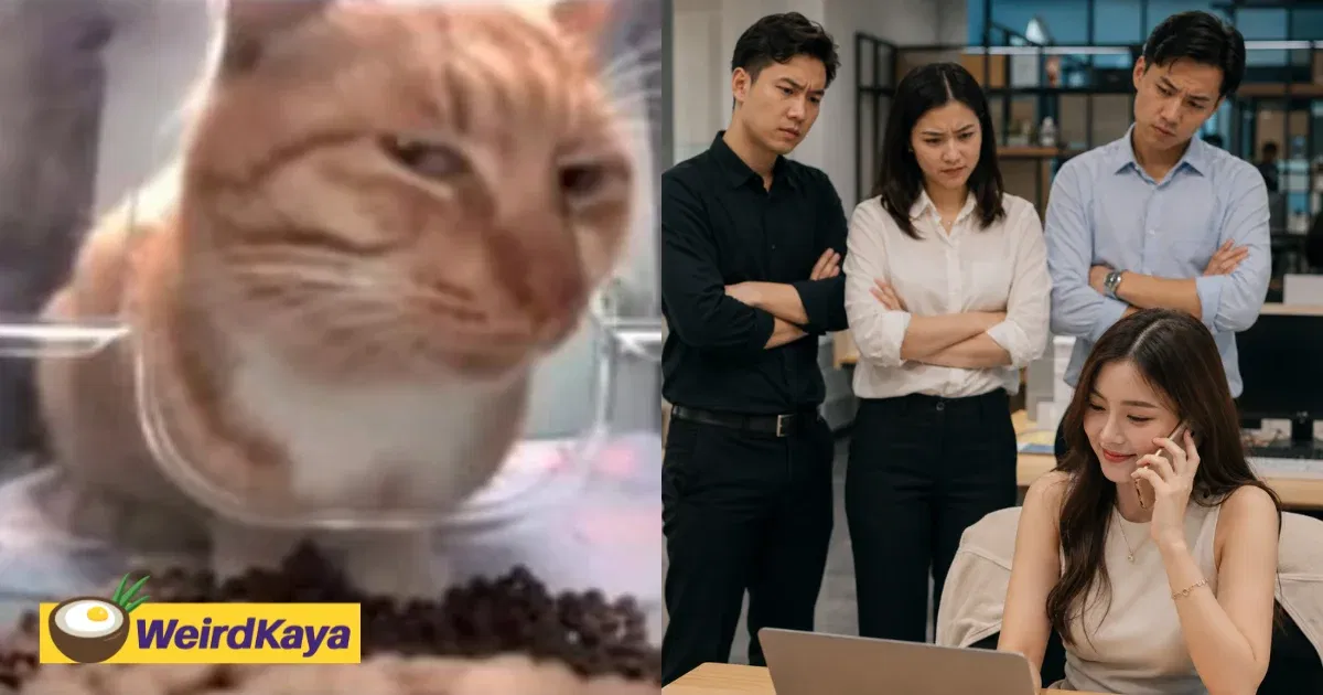 M’sian Woman Slams Intern For Clocking In At 10.30am & Calling BF For Hours While At Work | WeirdKaya