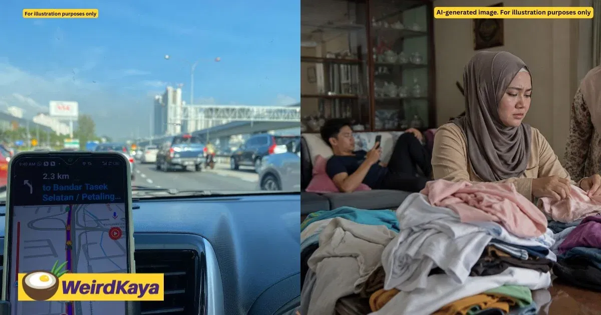 M’sian Woman Works Full Time But Is Still Expected To Cook And Clean For Family While Brother Gets To Rest | WeirdKaya