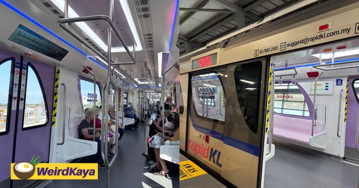 M’sians Can Continue To Enjoy Free LRT3 Rides Until Aug 14 | WeirdKaya