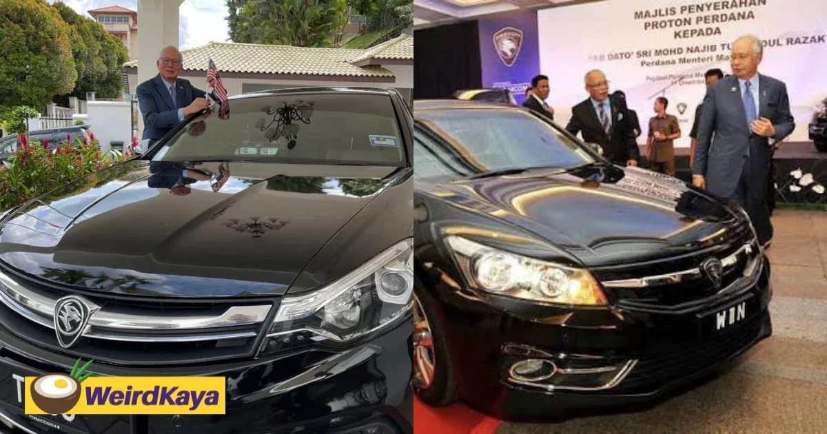 Najib Takes A Jab At Anwar For Using A BMW, Says Proton Perdana Is ‘Quite Okay Too’ | WeirdKaya