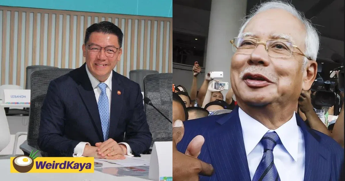 Nga Says Resignation Pledge Only Applies If Najib Is Freed, Not If BN Wins Johor | WeirdKaya