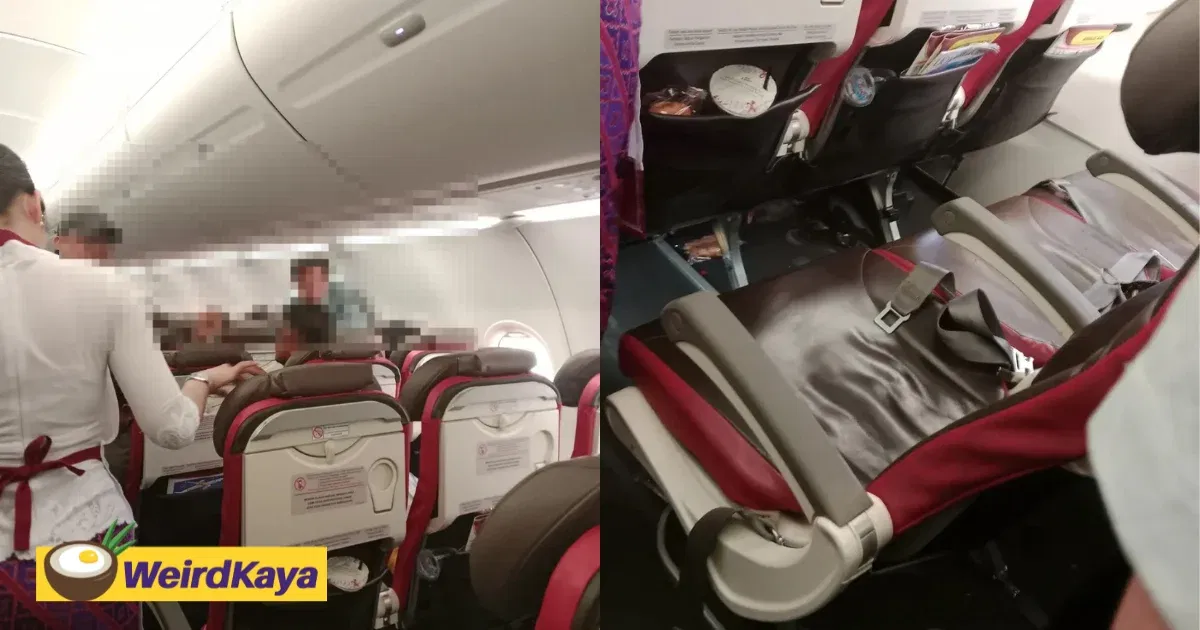 Passenger From China Allegedly Ignores Crew Warning Before Power Bank Catches Fire Mid Flight | WeirdKaya