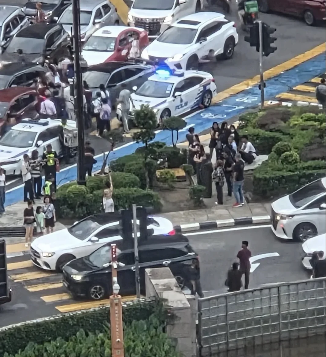 wk police arrives