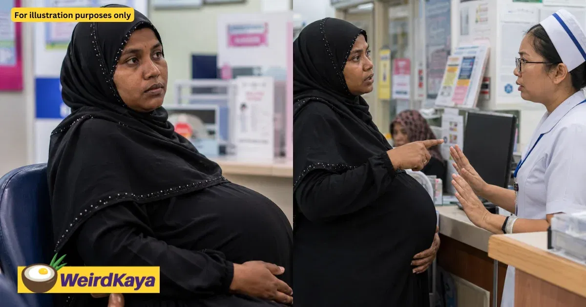 Pregnant Rohingya Woman Questions Why M’sians Pay Less While She Is Charged Extra At Govt Clinic | WeirdKaya