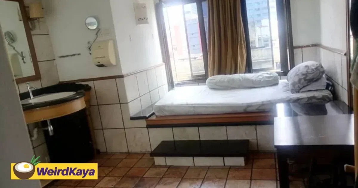RM950 KL Room With Bathtub-Like Setup Leaves M’sians Stunned | WeirdKaya