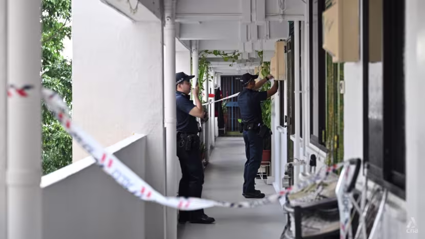  wk sg man strangles brother 