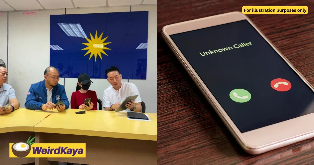 Ipoh Woman Loses RM10.5K After She Was Tricked Into Thinking She Had Won RM3K Shopping Prize | WeirdKaya