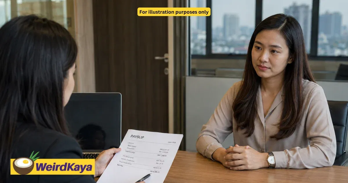 Should You Reveal Your Current Salary During A Job Interview? Here’s What M’sians Should Know | WeirdKaya
