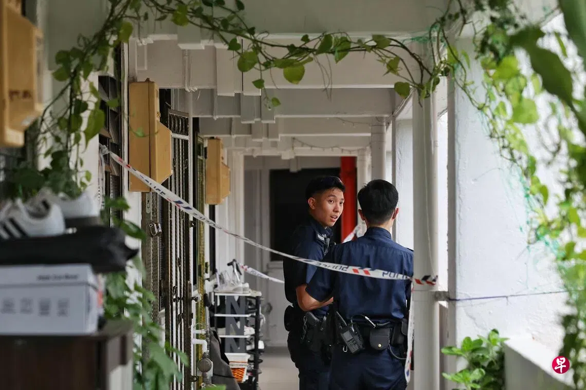  wk s'porean man strangles sick brother whom he cared for years, gets years' jail 