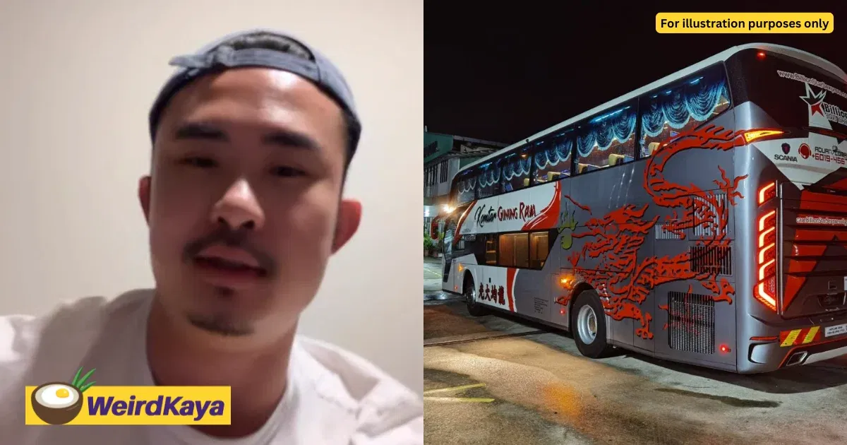 S’porean Allegedly Stranded In KL After Bus Drove Off With His Belongings & Passport Still Onboard | WeirdKaya