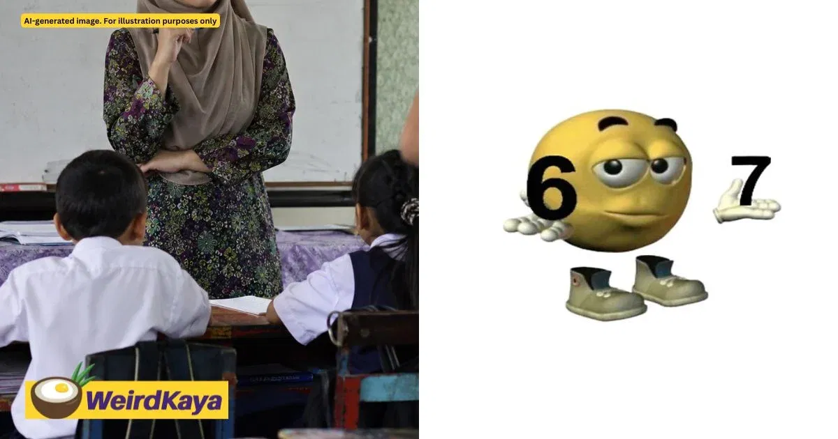 Student Keeps Doing ‘67′ Meme In Class, Teacher Makes Him Continue At School Hall To Teach Him A Lesson | WeirdKaya