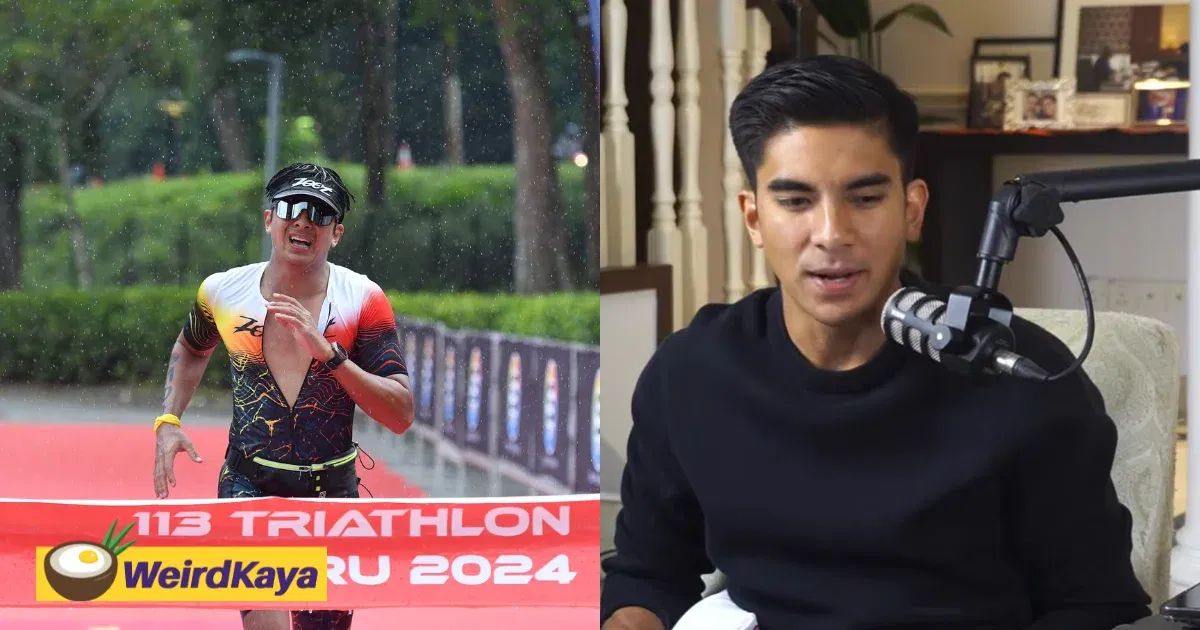 Syed Saddiq Says He’ll Run 170km From Putrajaya to Muar To Celebrate Being Acquitted Of Corruption | WeirdKaya