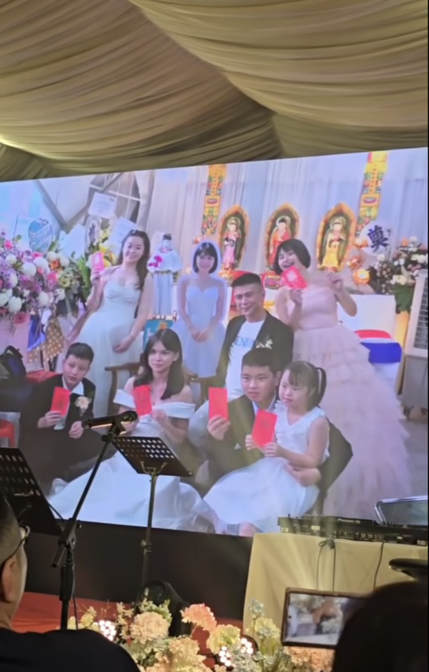wk the m'sian man ghost wedding