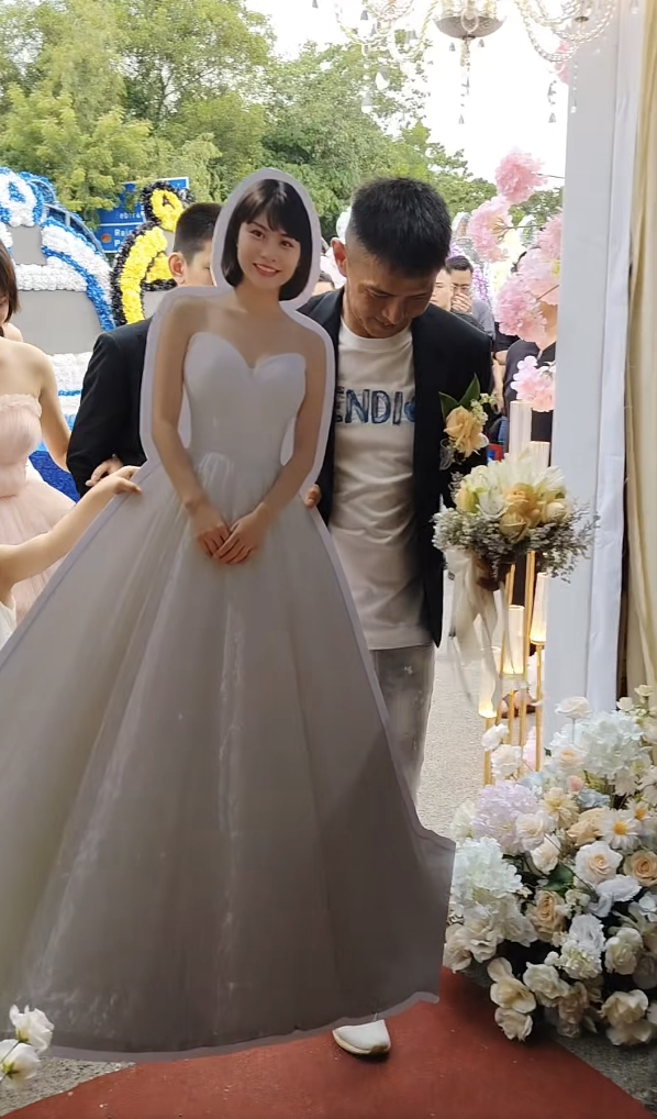 wk the m'sian man ghost wedding