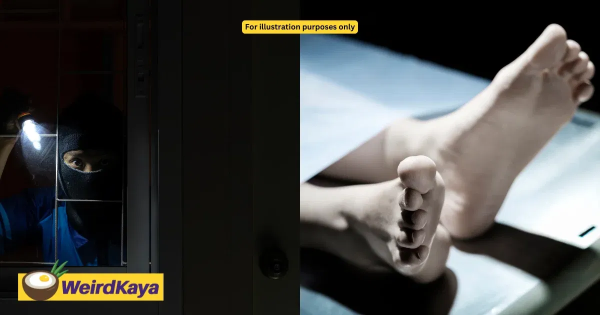 Thief Dies From Heart Attack During House Break-In In Ipoh