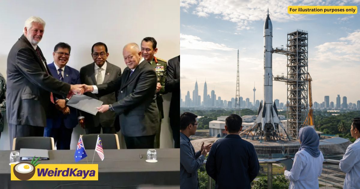 ‘To The Moon’ – M’sia Aims To Begin Rocket Production Within 2 Years, Missiles May Come Next | WeirdKaya