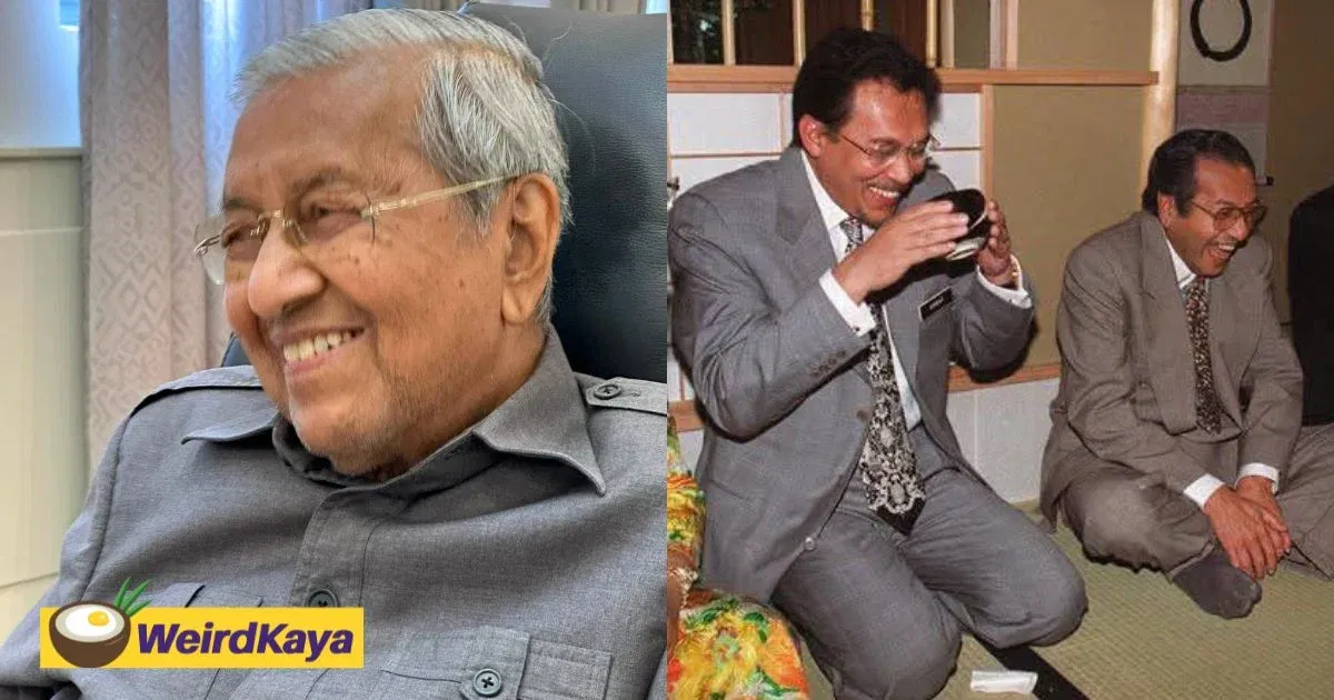 Tun Dr Mahathir Turns 101, PM Anwar Sends Birthday Wishes | WeirdKaya