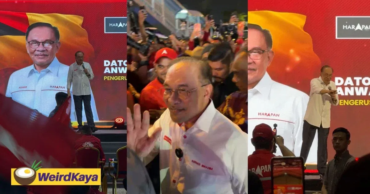 ‘Whether You’re Malay, Chinese Or Indian, You’re Part Of My Family,’ Says Anwar | WeirdKaya