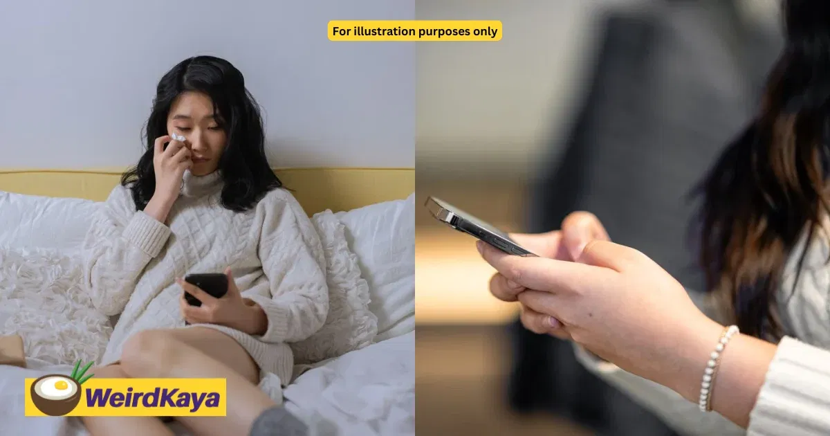 Woman Spends RM2,100 To Win Back Ex-Boyfriend But Ends Up Getting Blocked | WeirdKaya