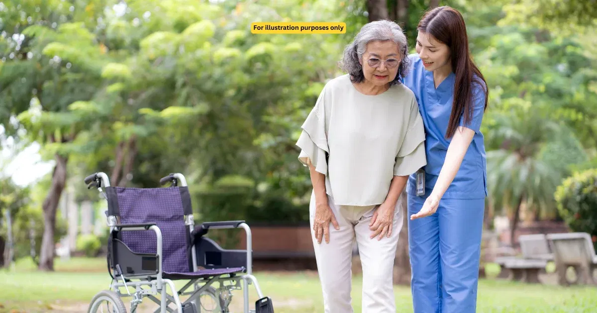 wk caregiver for elderly