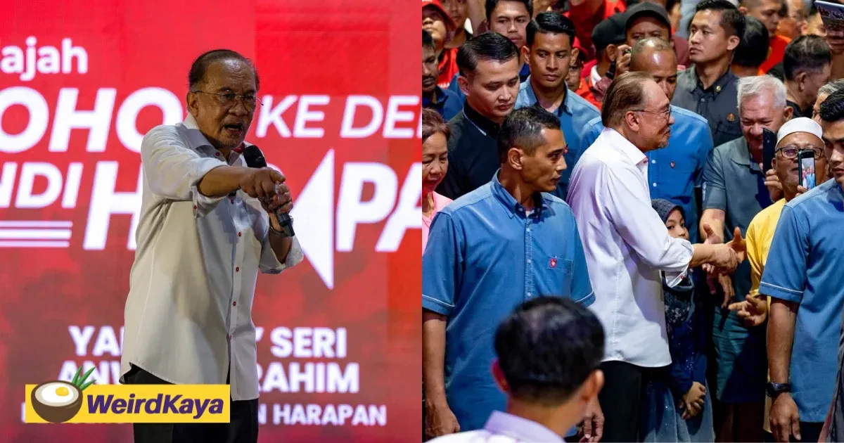 ‘Give PH A Chance To Govern Johor’ – Anwar Urges | WeirdKaya
