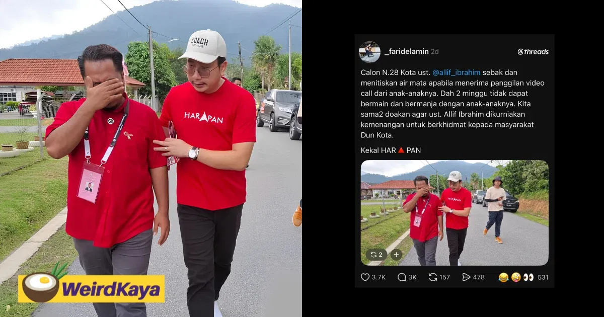 PH Candidate Breaks Down After Being Away From His Kids For 2 Weeks Due To Election Campaign | WeirdKaya