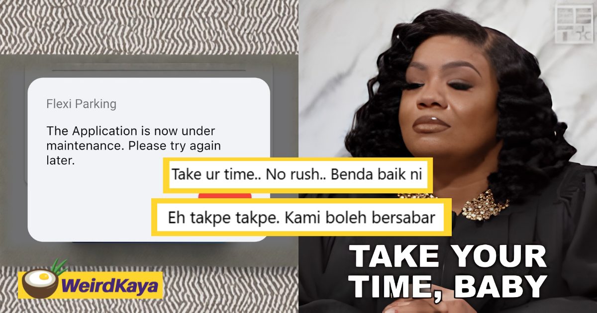 ‘No Rush Bestie’ – M’sians Ask Flexi Parking Not To Come Back So Fast | WeirdKaya