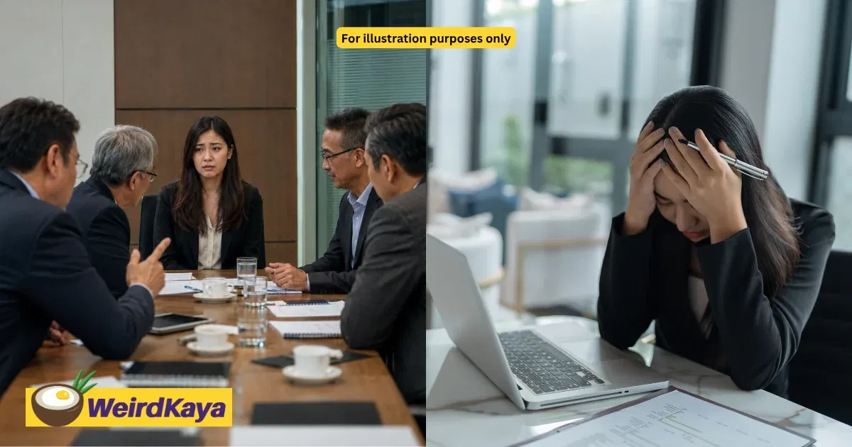 25yo Msian Woman Gets Promoted To Supervisor But Struggles As Staff Treats Her Like She’s ‘Non-Existent’ | WeirdKaya