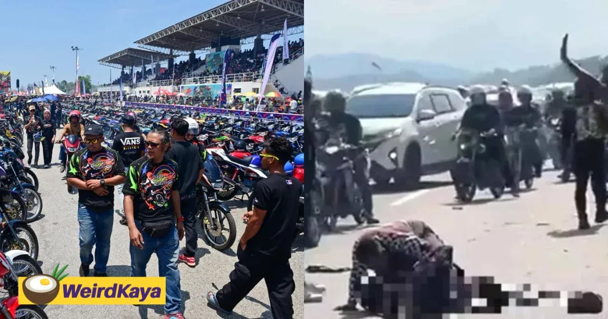 21yo M’sian Student Killed While Returning From ‘RXZ Members 8.0’ Motorcycle Gathering In T’gganu | WeirdKaya