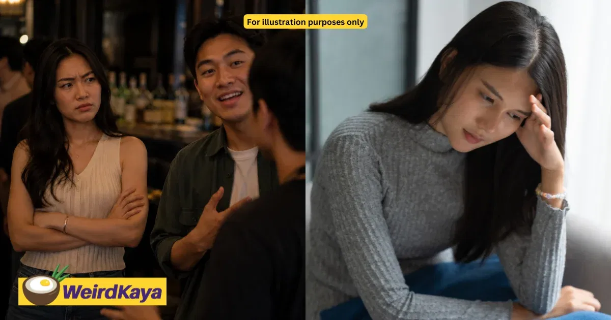 M’sian Says BF Told Others He Is Single But Stayed At Her Home For 3 Months | WeirdKaya