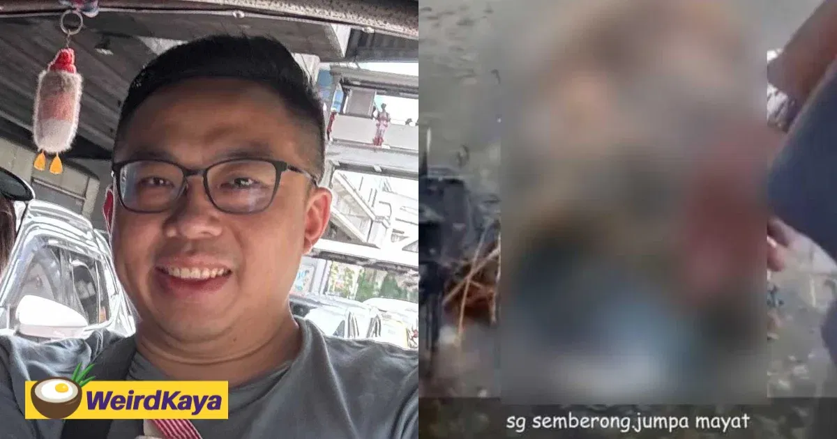 Bloated Body Found In Johor River, Believed To Belong To Man Reported Missing Days Ago | WeirdKaya