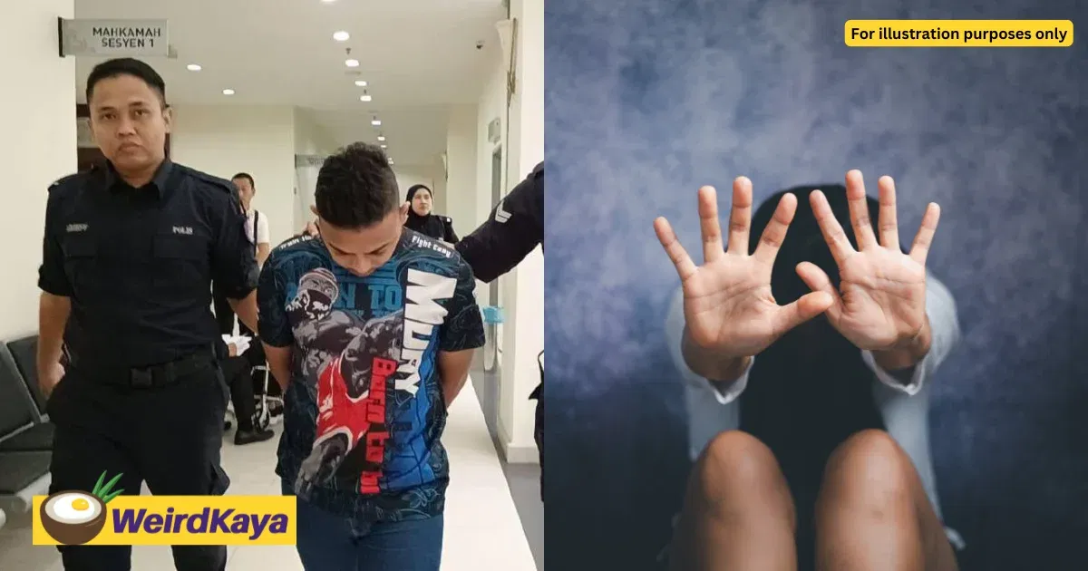 Johor Burger Vendor Rebuked By Judge After Pleading Not Guilty To Alleged Rape Of 12yo He Met For 1 Day | WeirdKaya