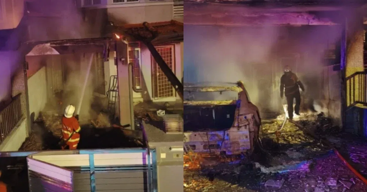 wk cheras ev fire