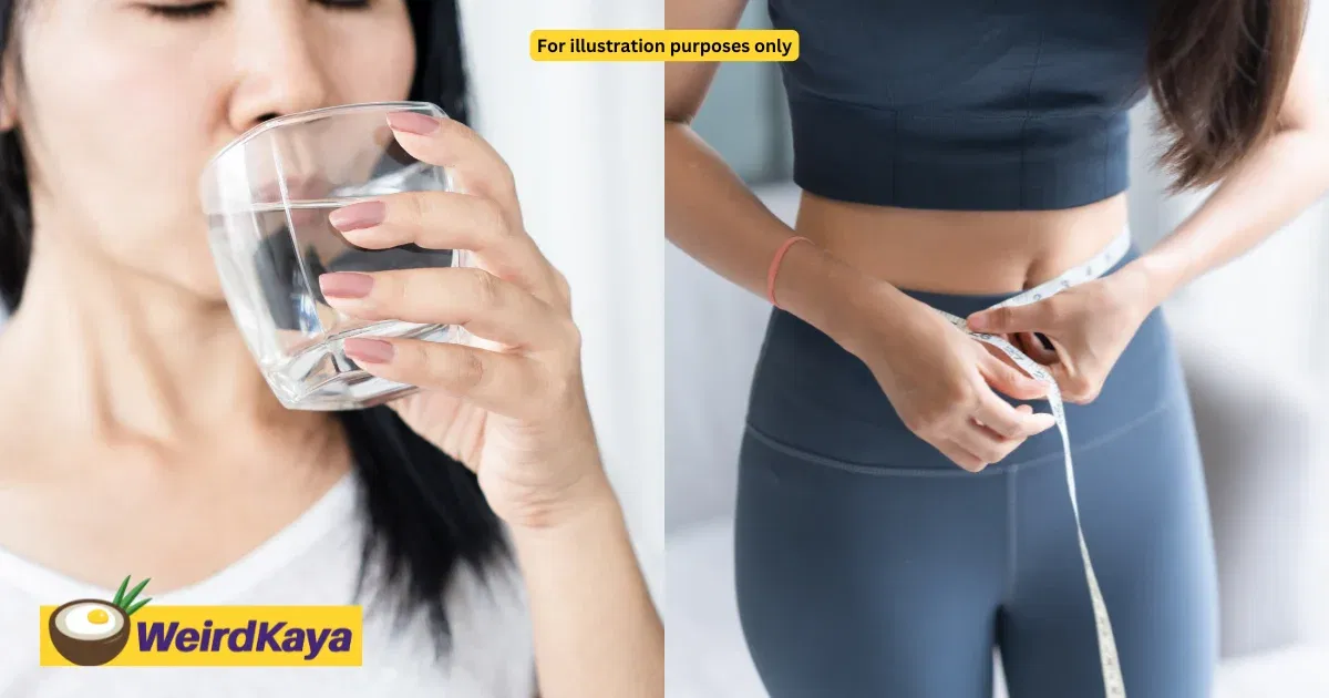 Woman In China Suffers Brain Damage After Drinking Only Water For Half A Month To Lose Weight | WeirdKaya