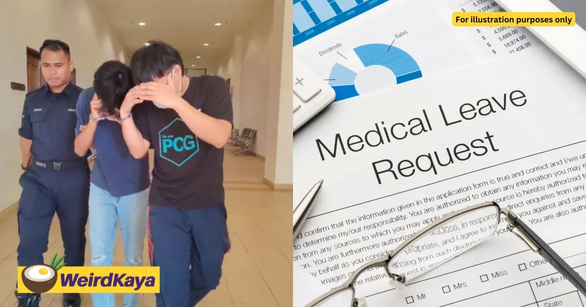 M’sian Duo Jailed 2 Weeks, Fined RM8,000 For Forging 40 Medical Certificates | WeirdKaya