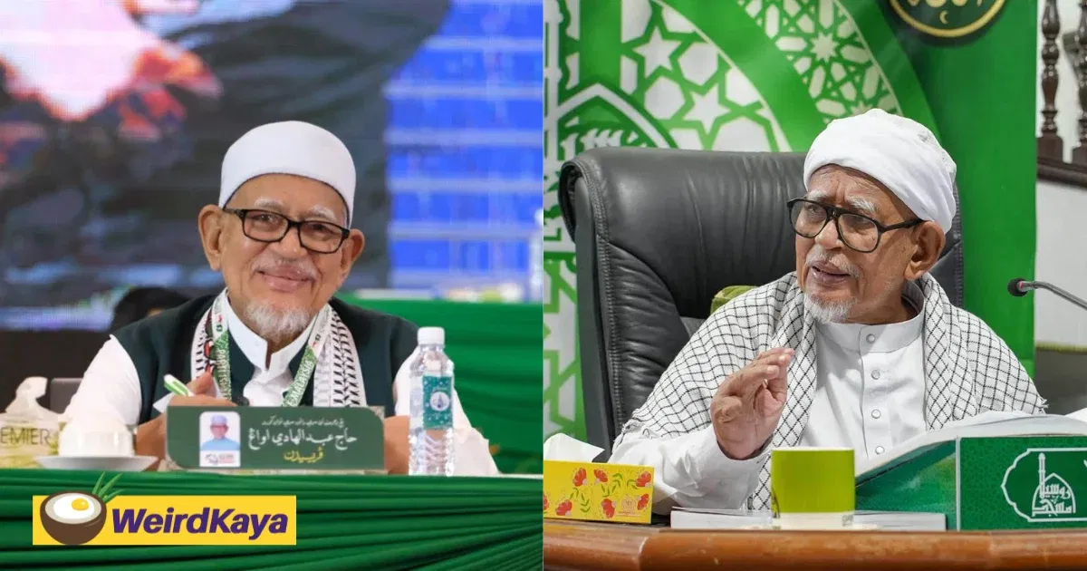 Hadi Awang Claims Muslims Less Involved In Corruption Than Non-Muslims Due To Faith | WeirdKaya